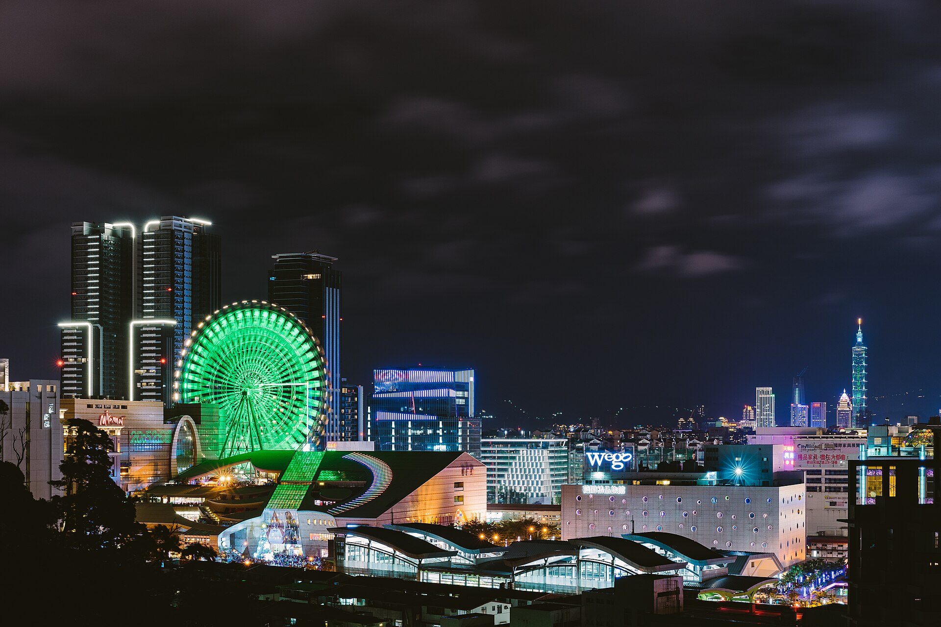 臺北城市風光